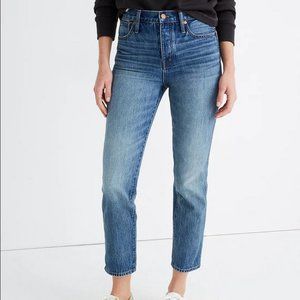 Madewell Rigid Stovepipe Jeans